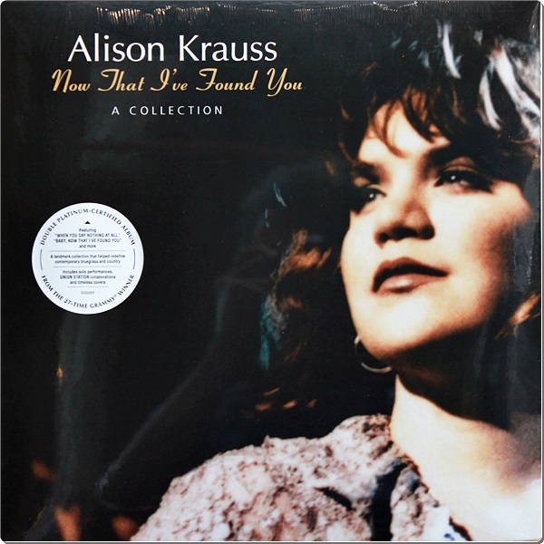 Alison Krauss - Now That I've Found You 1Lp New
