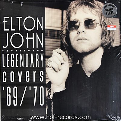 Elton John - Legendary Covers '69/'70 1lp N.
