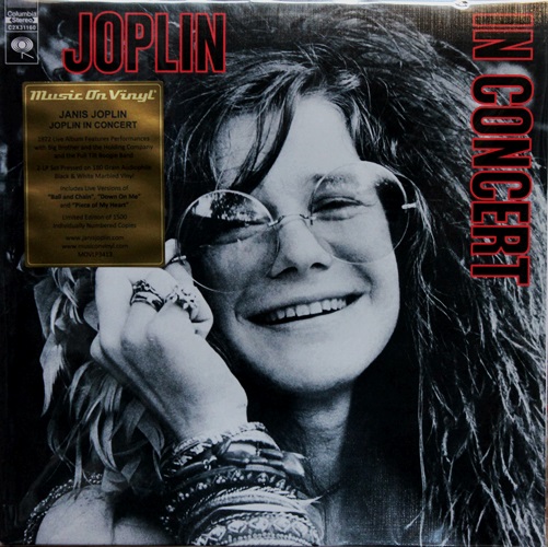 Janis Joplin - In Concert 2Lp New