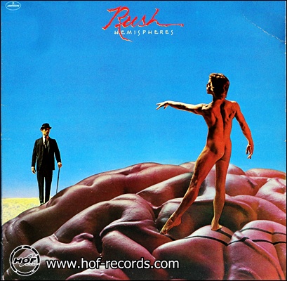 Rush - Hemispheres 1978 1lp