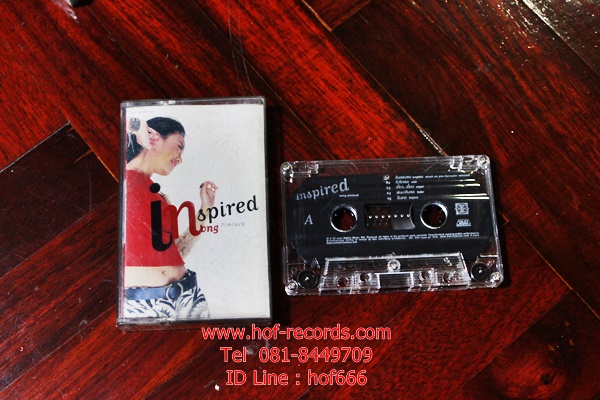 T โหน่ง พิมพ์ลักษณ์ Nong Pimluck - Inspired (Used Tape Cassett)