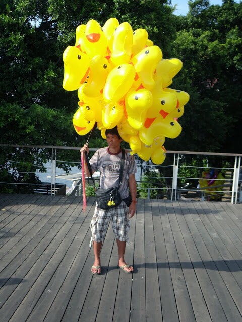 ลูกโป่งฟลอย์ ลูกเป็ดสีเหลือง - Baby Duck Foil Balloon / Item No. TL-B037
