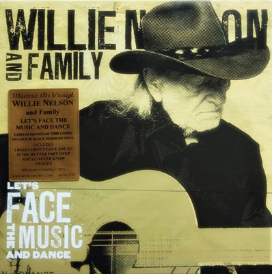 Willie Nelson - Let's Face The Music And Dance 1Lp N.