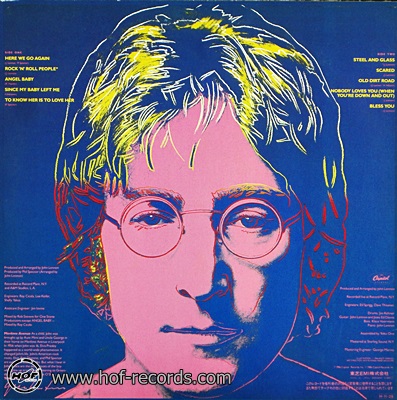 John Lennon - Men Love Ave 1986 1lp