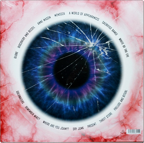 Nick Mason + Rick Fenn - White Of The Eye 1Lp New