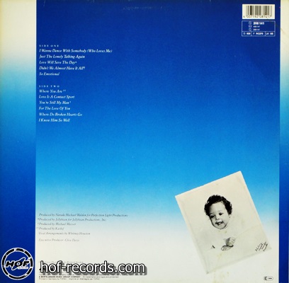 Whitney Houston - Whitney 1lp