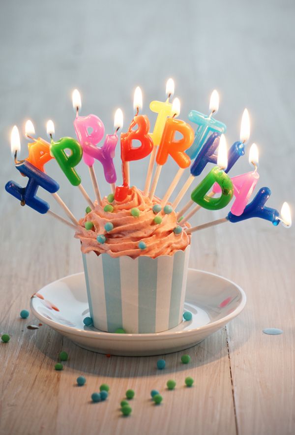เทียนวันเกิดตัวอักษร Happy Birthday/ Item No.TL-N001