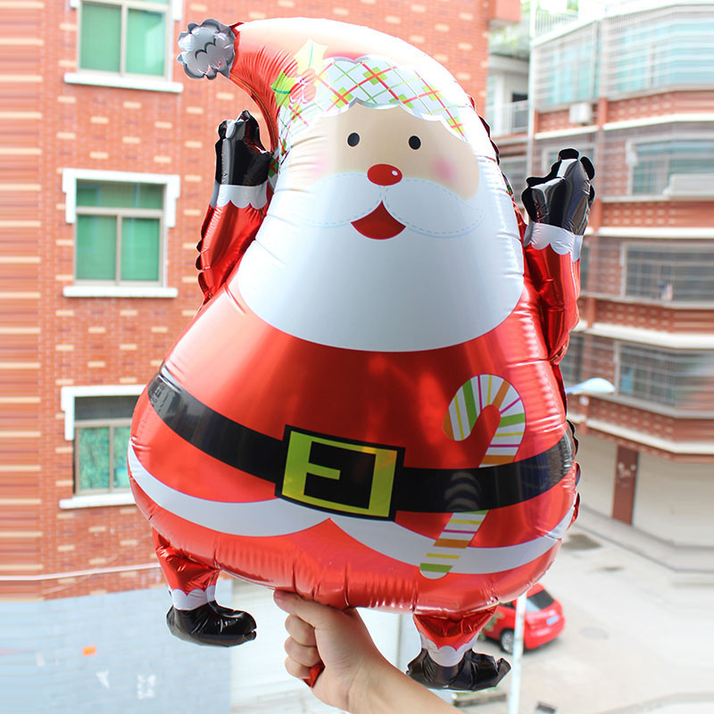 ลูกโป่งฟลอย์ ตัวซานต้าคลอส - Santa Claus Foil Balloon / Item No.TL-A108