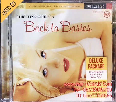 Christina Aguilera - Back to Basics ( Canada ) Used CD 2 Dise VG++