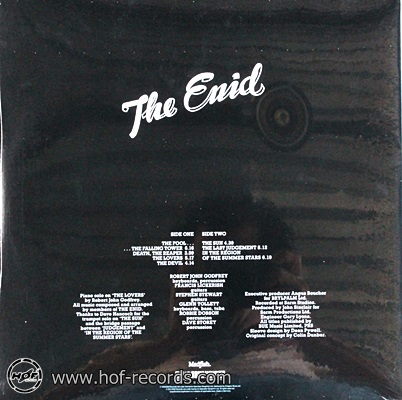 The Enid - In The Region Of The Summer Stars 1976 1lp NEW