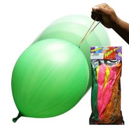 ลูกบอลเด้ง พิมพ์ลาย คละไซส์ คละสี แพ็ค 5 ใบ - Punch Ball Printing Mixed Size & Color Pack 5