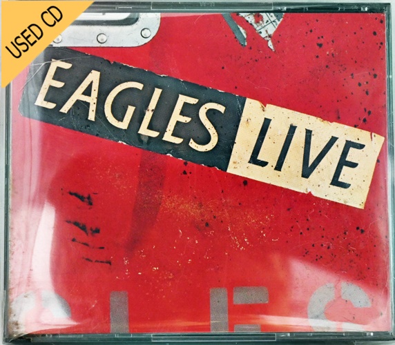 Used CD Eagles - Live 2 Disc set