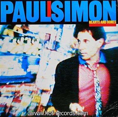 Paul Simon - Hearts And Bones 1985