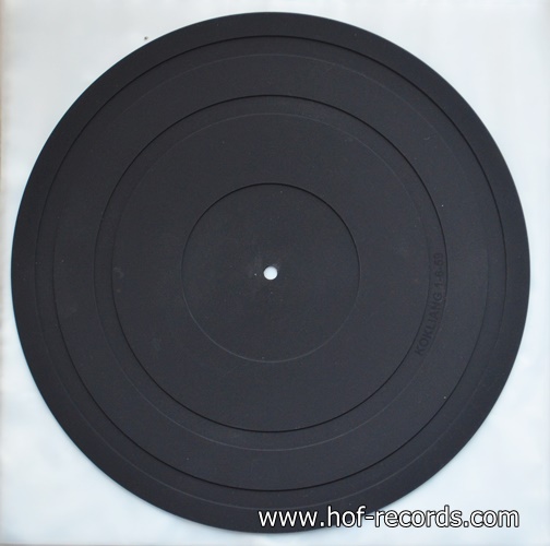 แผ่นรองเครื่องเล่นแผ่นเสียง ทำจากยาง สีดำ (Black)