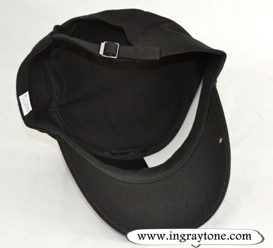 หมวกทหาร หมวกแก๊ป สไตล์เกาหลี สีล้วน (ดำ น้ำเงิน เขียว ครีม น้ำตาล)