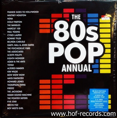 The 80s Pop Annual 2Lp N.