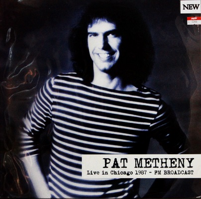 Pat Metheny - Live In Chicago 1987 1Lp N.