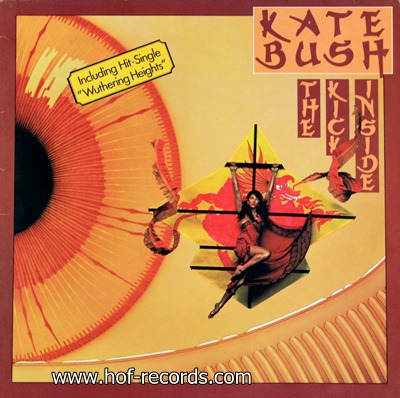 Kate Bush - The Kick Inside 1978