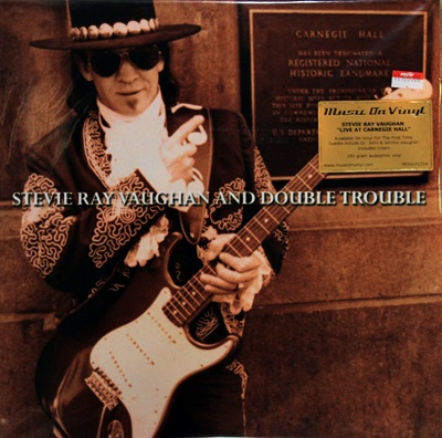 Stevie Ray Vaughan - " Live At Carnegie Hall 2Lp N.
