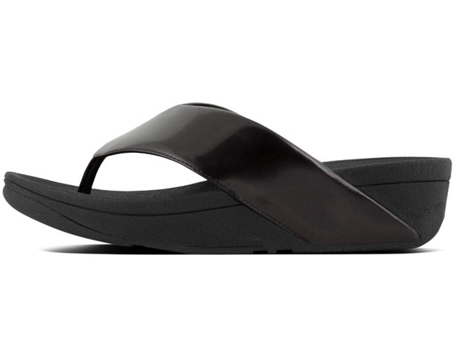 Fitflop Swoop Black Mirror ของแท้ นำเข้าจาก USA และ UK