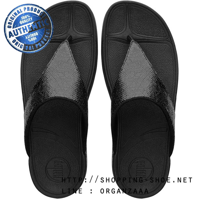 Fitflop Lulu Lustra Black ของแท้ นำเข้าจาก USA และ UK