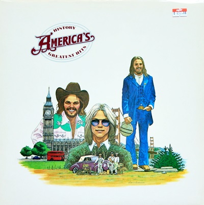 America - History Greatest Hits 1Lp