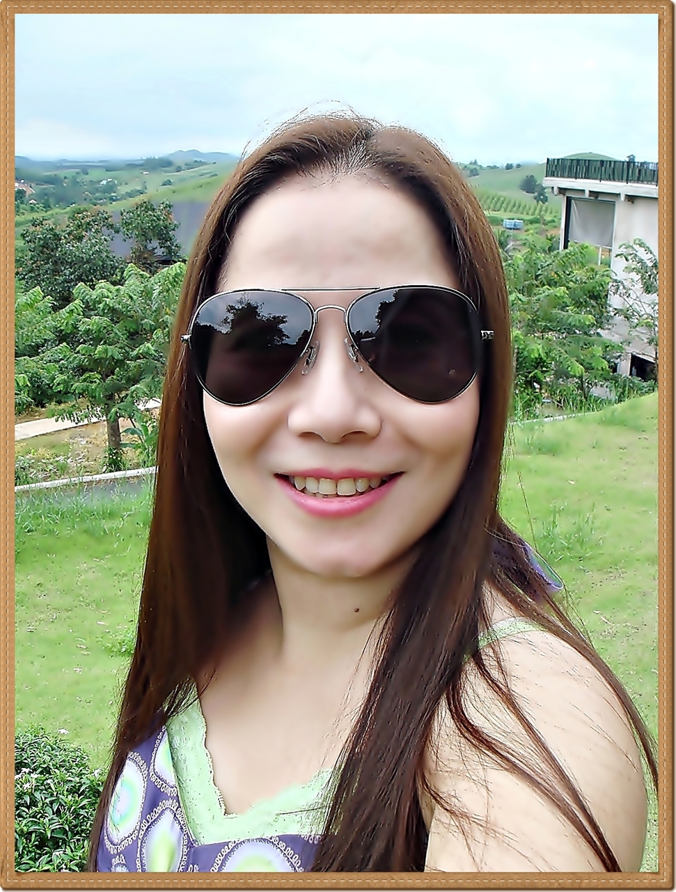 RB3025 (L2823) กรอบสีดำ เลนส์สีเขียวเข้ม G-15