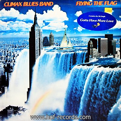 Climax Blues Band - Flying The Flag 1980 1lp