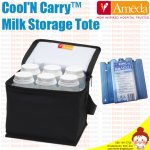 ชุดเก็บความเย็น The Freezer Element และกระเป๋าเก็บอุณหภูมิ Ameda Cool'N Carry™ Milk Storage Tote จากยี่ห้อชั้นนำ AMEDA