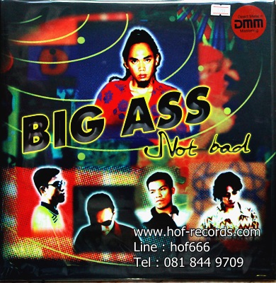 Big Ass - Not Bad 1Lp N.