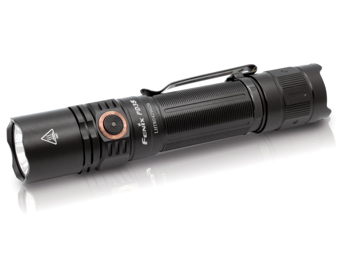 ไฟฉายแทคติคอล Fenix PD35V3 1700ลูเมส์ แถมแบตชาร์จ