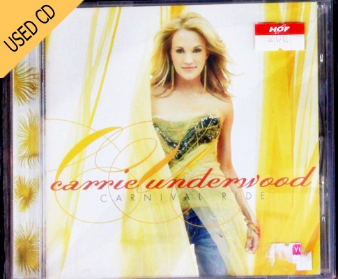 Used CD Carrie Underwood - Carnival Ride
