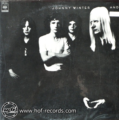 johnny winter - and 1lp
