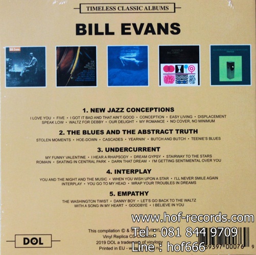 Bill Evans - Timeless Classic 5cd N.