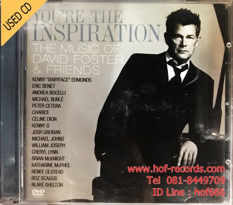 David Foster & Friends - You're The Inspiration Used CD+DVD 2 Dise VG++