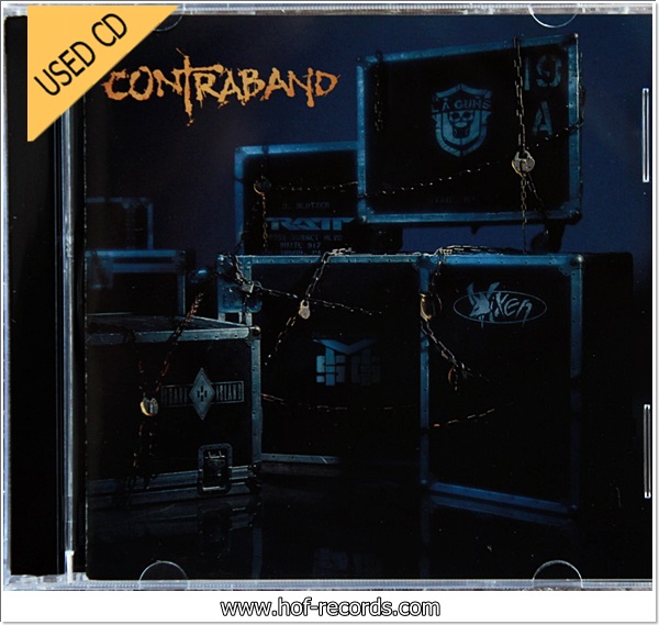 Contraband - Contraband ( Made In USA ) Used Cd VG++