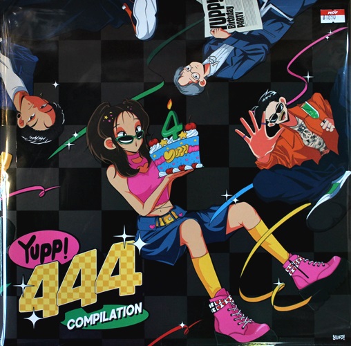Yupp 444 - Compilation 1Lp New