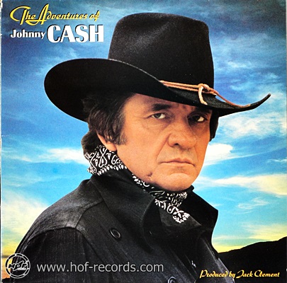 Johnny Cash - The Adventures Of Johnny Cash 1lp