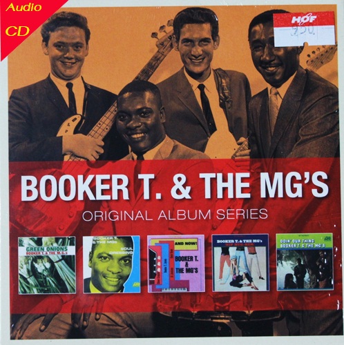Booker T & The MG'S Boxset 5 Cd N.