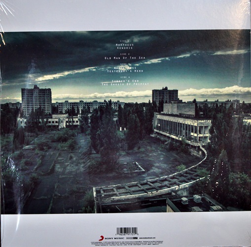 Steve Rothery - The Ghosts Of Pripyat 2Lp New