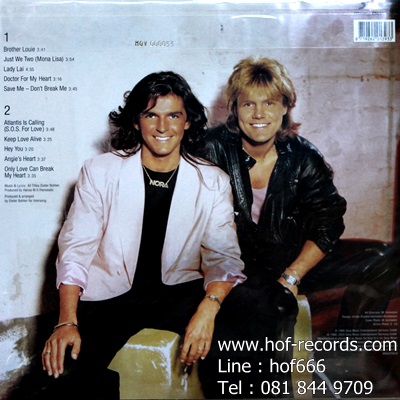 Modern Talking - Ready For Romance 1Lp N.