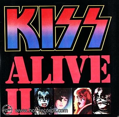 Kiss - Alive II 1977 2lp