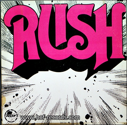 Rush - Rush 1974 1lp