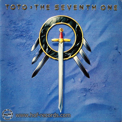 TOTO - The Seventh One 1988 1lp