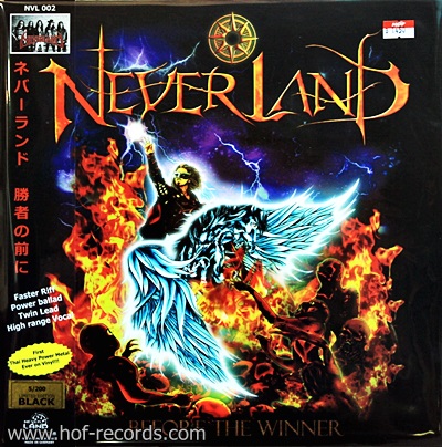 Never Land - Before The Winner 1Lp N.