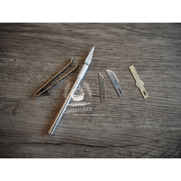 Sugar Cake Carving Tool Kit