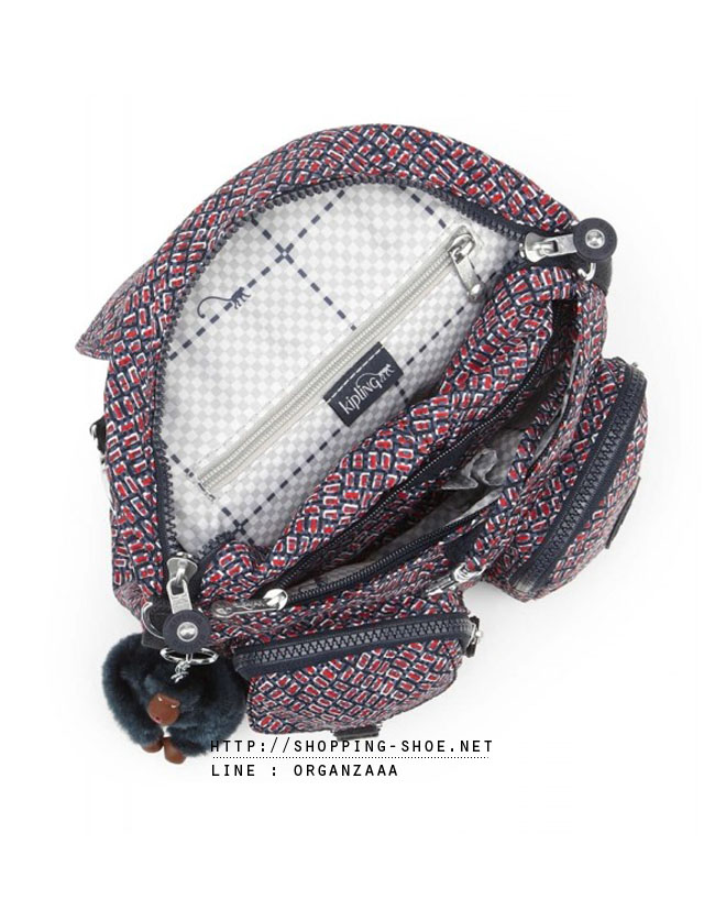 Kipling Firefly N Backpack - Mini Geo (Belgium)