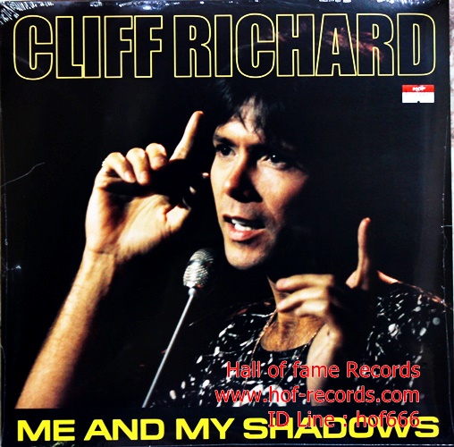 Cliff Richard - Me And My Shadows 1Lp N.