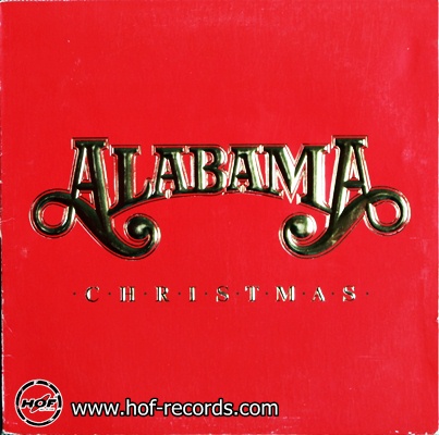 Alabama - Christmas 1985 1lp