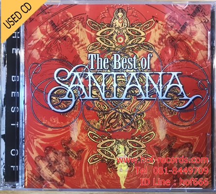 Santana- The Best of (Asia) Used CD 1 Dise VG++